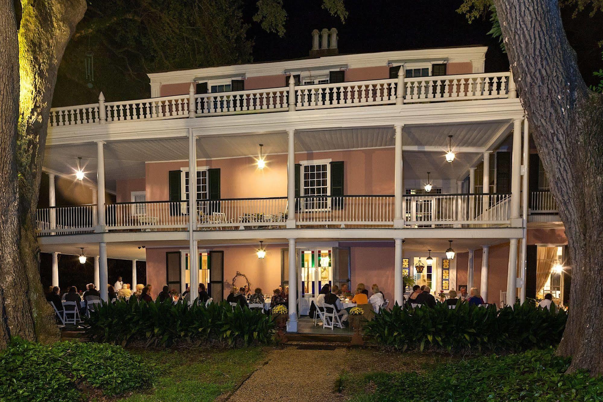 The Elms Bed And Breakfast ナチェズ エクステリア 写真
