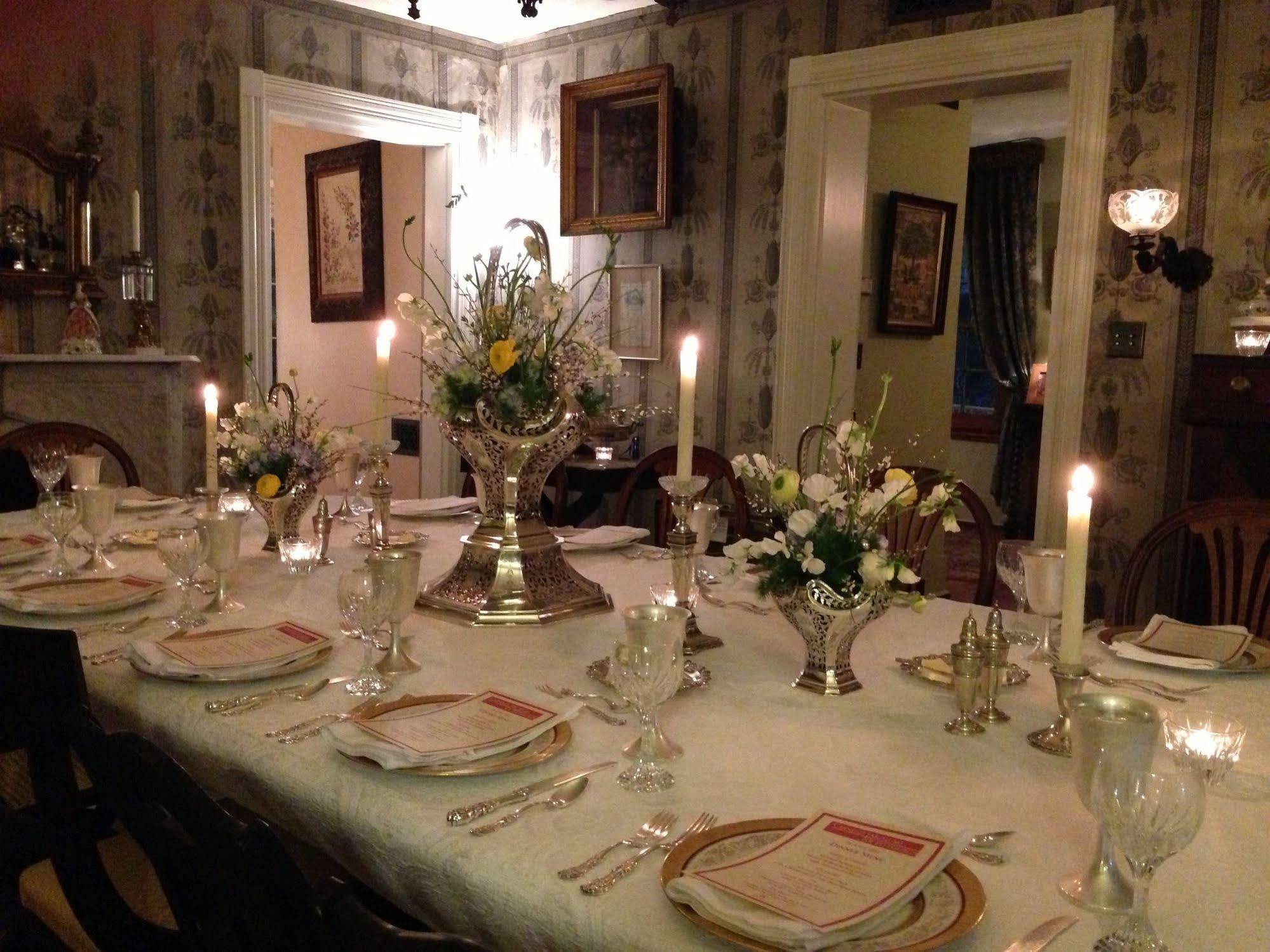 The Elms Bed And Breakfast ナチェズ エクステリア 写真